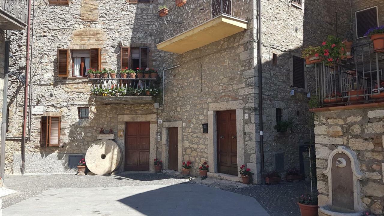 Le Casette Di Civitella La Casa Di Nonna Giulia Civitella Del Lago Εξωτερικό φωτογραφία
